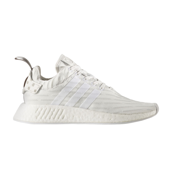 Wmns NMD_R2 PK 'Vintage White; ᡼