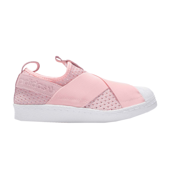 Wmns Superstar Slip-On 'Haze Coral' ᡼