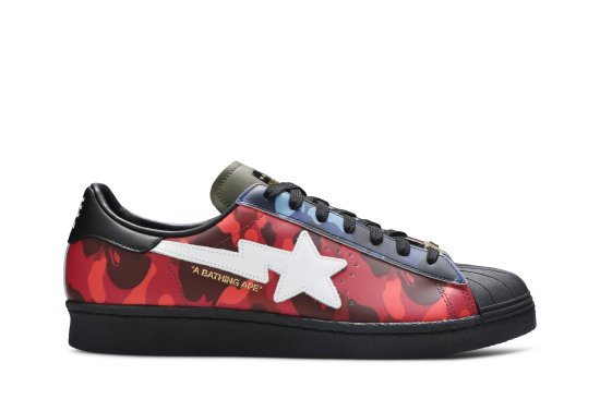 BAPE x Superstar 'Mixed Camo' ᡼