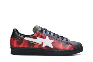 BAPE x Superstar 'Mixed Camo' ͥ