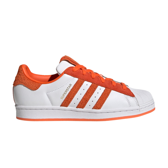 Wmns Superstar 'White Semi Orange' ᡼