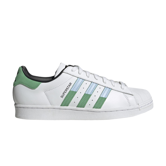 Superstar 'White Green Blue' ᡼