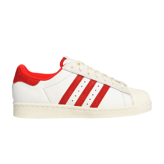 Adidas superstar shop vivid red