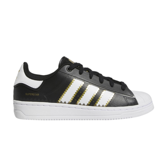 Wmns Superstar OT Tech 'Black Gold Metallic' ᡼