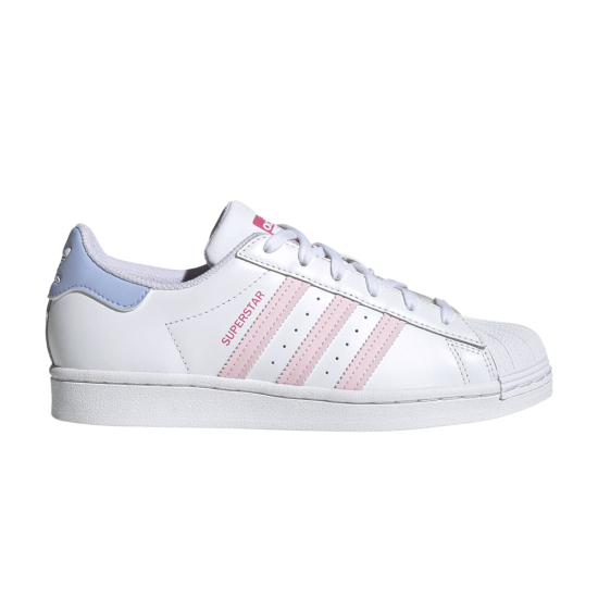 Wmns Superstar 'White Pink Blue' ᡼