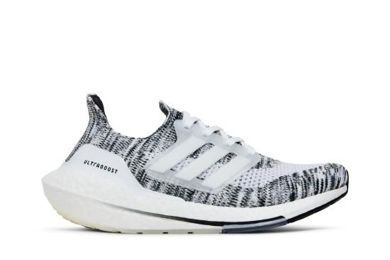 Wmns UltraBoost 21 'White Black' ᡼