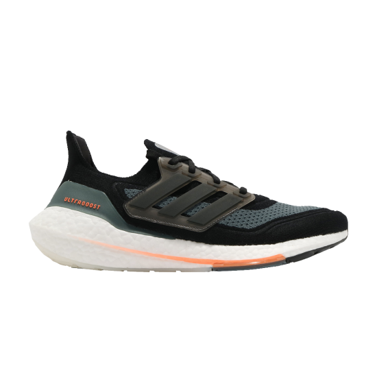 UltraBoost 21 'Black Screaming Orange' ᡼