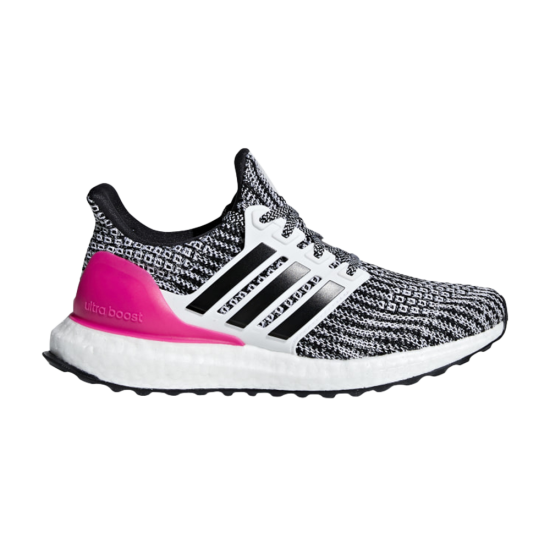 UltraBoost 4.0 J 'Black Pink' ᡼