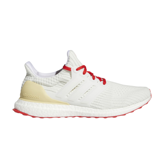 UltraBoost 4.0 DNA 'White Tint Vivid Red' ᡼
