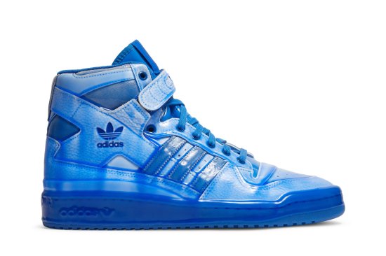 Jeremy Scott x Forum High 'Dipped - Blue' ᡼