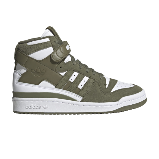 Wmns Forum 84 High 'Focus Olive' ᡼