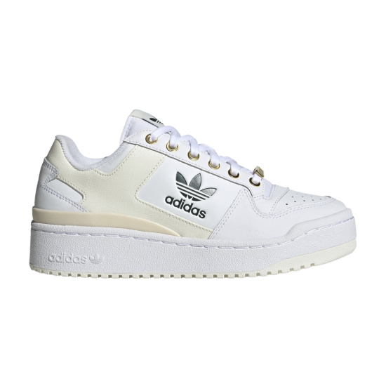 Wmns Forum Bold 'White Ecru Tint' ᡼