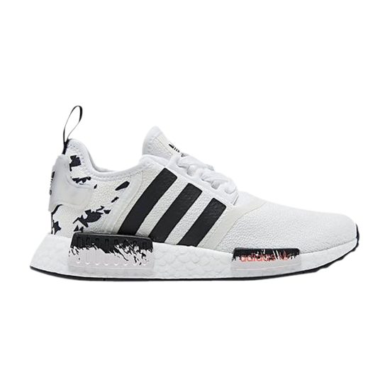 NMD_R1 J 'White Black' ᡼