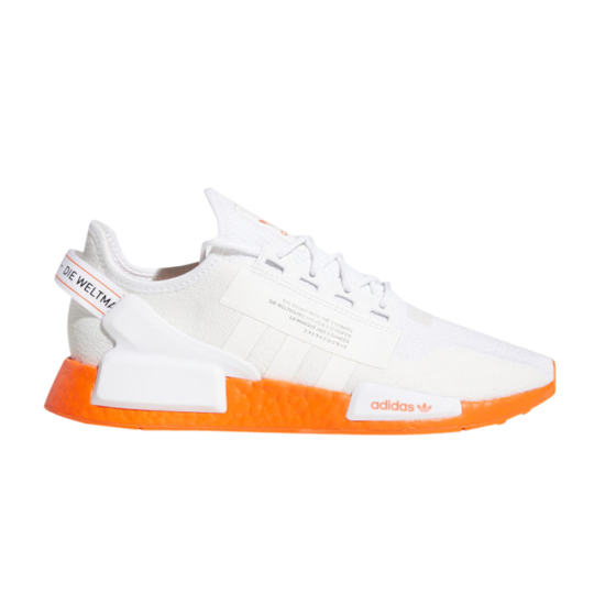 NMD_R1 V2 'White Solar Red' ᡼