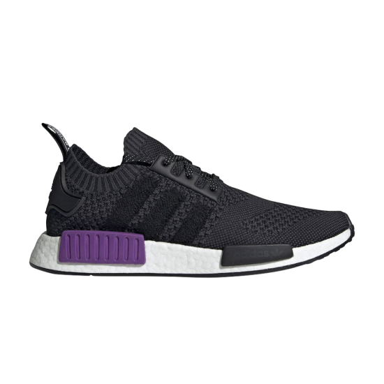 NMD_R1 Primeknit 'OG Knit - Black Purple' ᡼