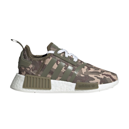 NMD_R1 J 'Olive Strata Camo' ᡼