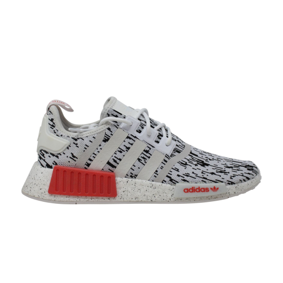 NMD_R1 'Pixelated - White Bright Red' ᡼