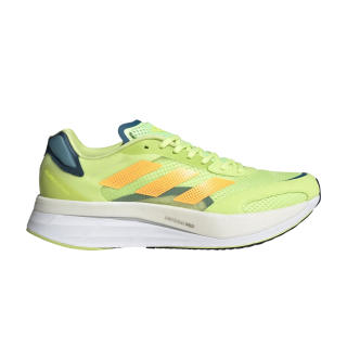 Adizero Boston 10 'Pulse Lime Flash Orange'