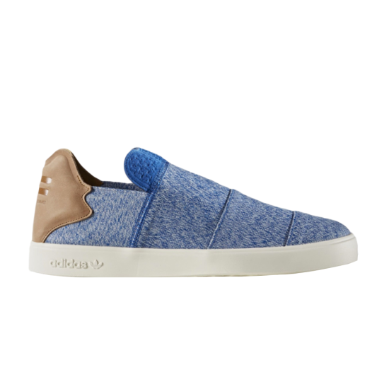 Pharrell Williams x Elastic Slip-On 'EQT Blue' ᡼