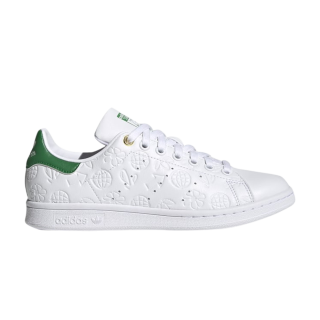 Wmns Stan Smith 'Embossed Graphics - White Green' ͥ