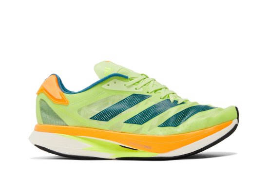 Adizero Adios Pro 2 'Pulse Lime Flash Orange' ᡼