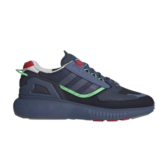 ZX 5000 Boost 'Legend Ink Semi Screaming Green' ᡼