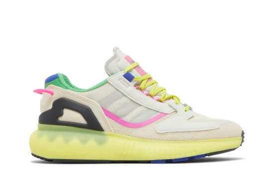 Wmns ZX 5000 Boost 'Wonder White Acid Yellow' ᡼