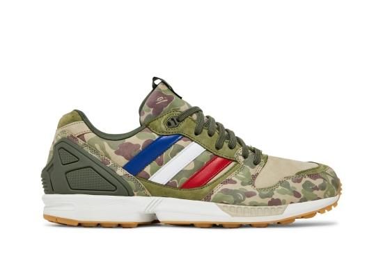 A Bathing Ape x Undefeated x ZX 5000 'Camo' ᡼