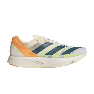 Adizero Takumi Sen 8 'White Real Teal'