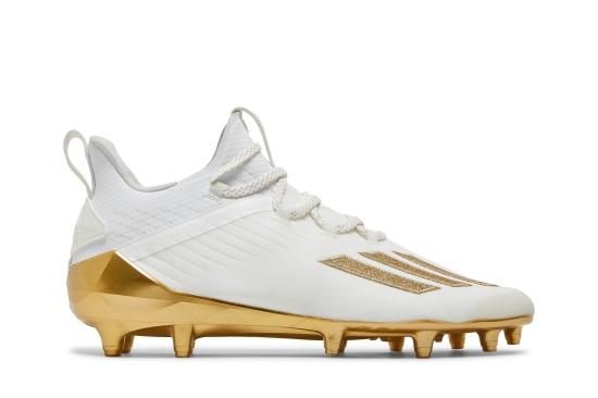 Adizero Cleat 'White Metallic Gold' ᡼