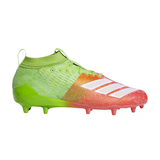 Adizero 8.0 'Semi Solar Green Shock Red' ᡼