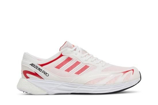 Adizero Pro V1 DNA 'White Solar Red' ᡼