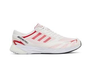 Adizero Pro V1 DNA 'White Solar Red'