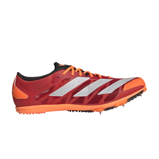 Adizero XCS 'Vivid Red Beam Orange'