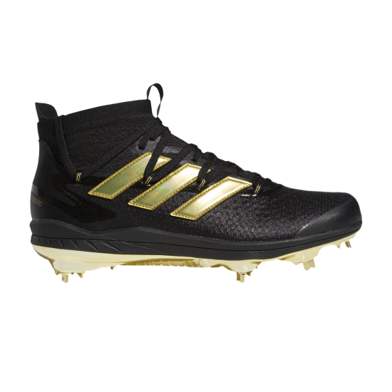 Adizero Afterburner 8 NWV 'Black Gold Metallic' - NBAグッズ バスケショップ通販専門店 ロッカーズ