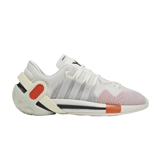 Y-3 Idoso Boost 'White Orange' Sample ᡼