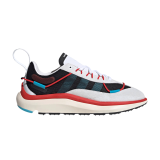 Y-3 Shiku Run 'White Red Cyan'