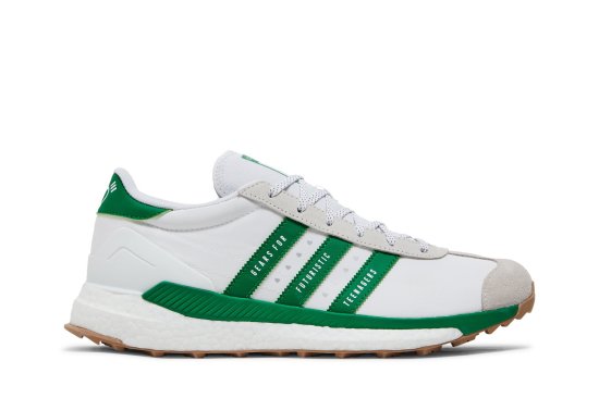 Human Made x Country 'Gears For Futuristic Teenagers - White Green' ᡼