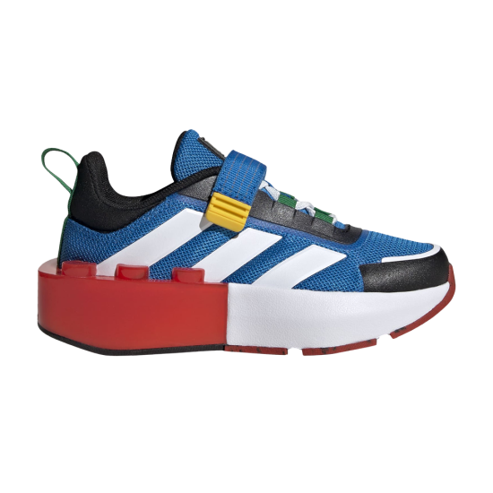 LEGO x Tech Runner EL Little Kid 'White Shock Blue' ᡼