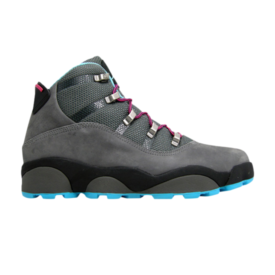 Jordan Winterized 6 Rings 'Cool Grey Chlorine Blue' ᡼