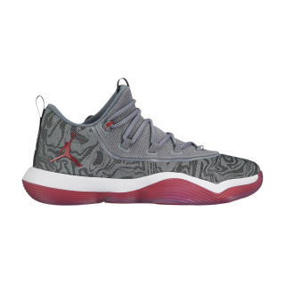Jordan Super.Fly 2017 'Wolf Grey Gym Red'