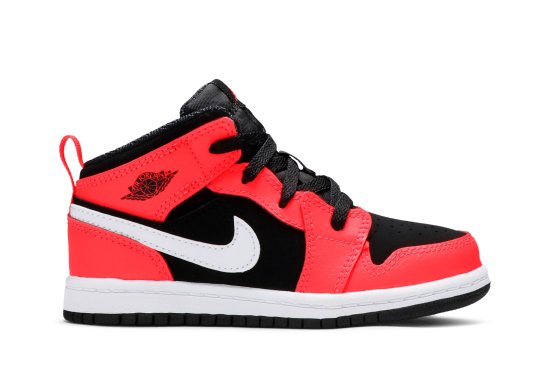 Air Jordan 1 Mid TD 'Infrared 23' ᡼