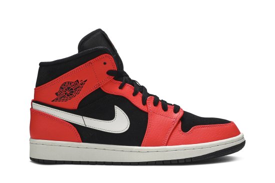 Air Jordan 1 Retro Mid 'Infrared 23' ᡼