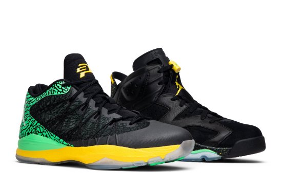 Air Jordan 6 Retro x CP3.III 'Brazil Pack' ᡼