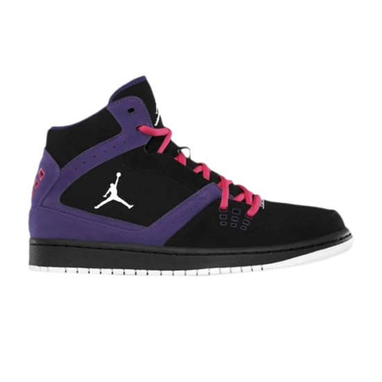 Jordan 1 Flight 'Black Club Purple' ᡼