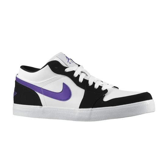 Air Jordan 1 V.2 Low Leather 'Dark Concord' ᡼