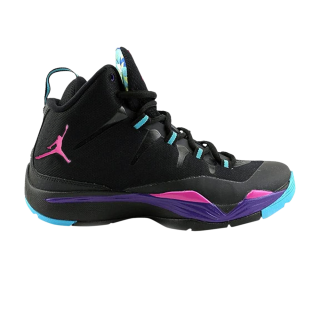 Air Jordan Super.Fly 2 GS 'Black Club Pink'