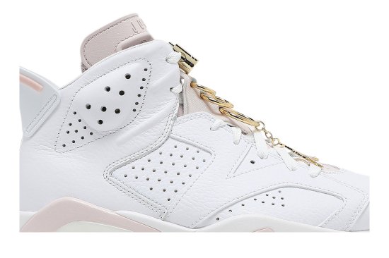 Wmns Air Jordan 6 Retro 'Gold Hoops' - NBAグッズ バスケショップ通販専門店 ロッカーズ