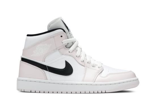 Wmns Air Jordan 1 Mid 'Barely Rose' ᡼