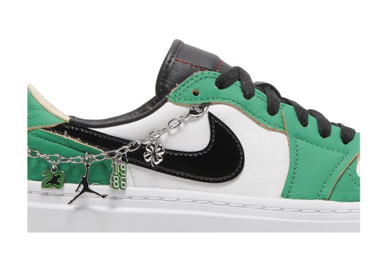 Wmns Air Jordan 1 Elevate Low SE 'Lucky Green' - NBAグッズ バスケ